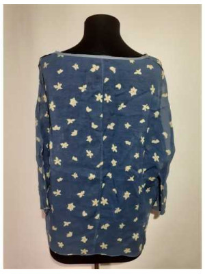 Bluza dama transparenta cu maneca trei sferturi 2