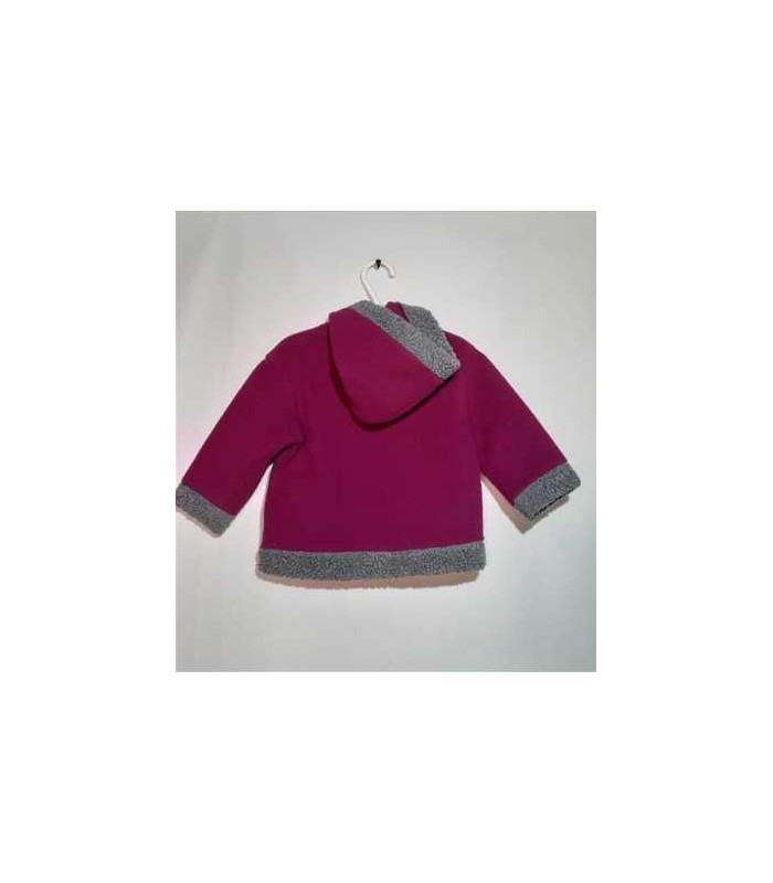 Hanorac cu fermoar pentru copii Roots