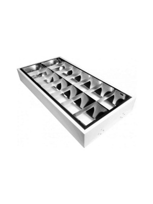 Corp iluminat tehnic Novelite G13 T8 max. montaj aplicat