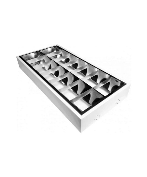 Corp iluminat tehnic Novelite G13 T8 max. montaj aplicat