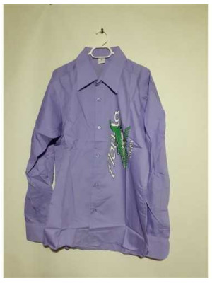 Camasa pentru barbati culoare mov cu imprimeu marime M