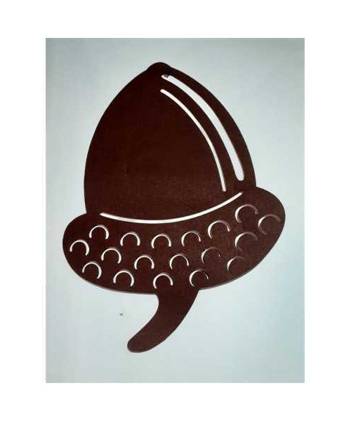 Decoratiune din pasla Ghinda 46 cm