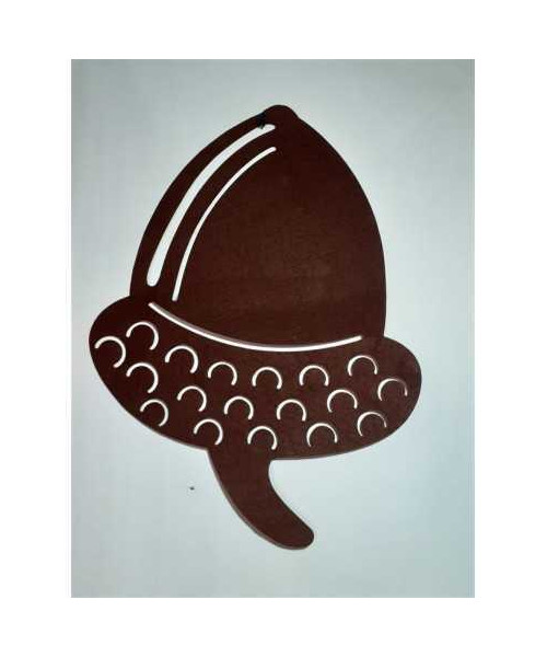 Decoratiune din pasla Ghinda 46 cm