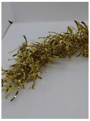 Beteala culoare auriu pentru brad Craciun