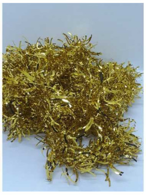 Beteala culoare auriu pentru brad Craciun 2