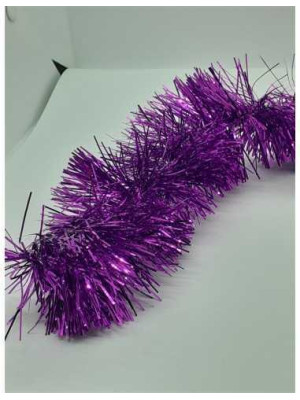 Beteala culoare mov pentru brad Craciun