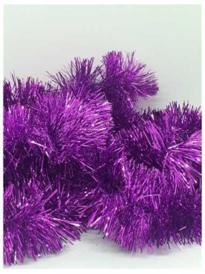 Beteala culoare mov pentru brad Craciun 2