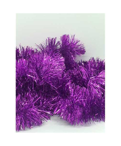 Beteala culoare mov pentru brad Craciun