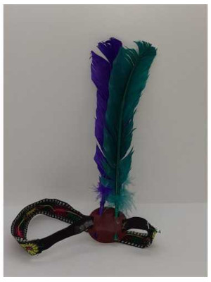 Bentita cu 2 pene Smiffys 2