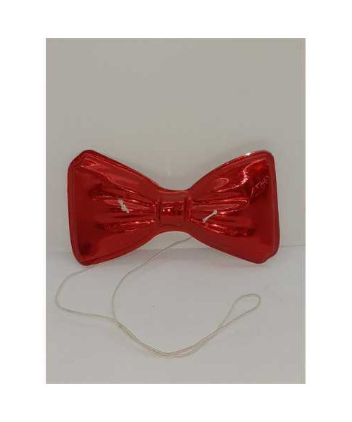 Papion din plastic pentru copii culoare rosu