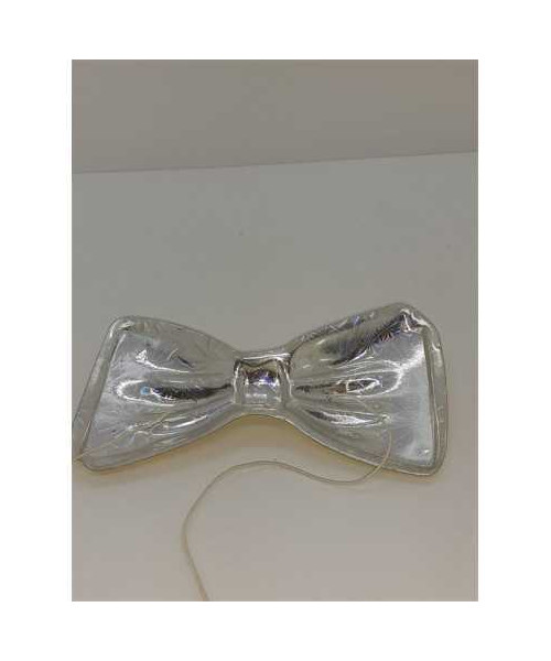 Papion din plastic pentru copii culoare galben