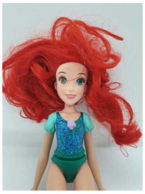 Papusa Mica Sirena pentru fetite 2