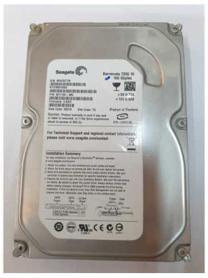 HDD Destop Seagate 160GB SATA 3.5 Hard Drive