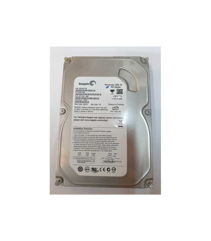 HDD Destop Seagate 160GB SATA 3.5 Hard Drive