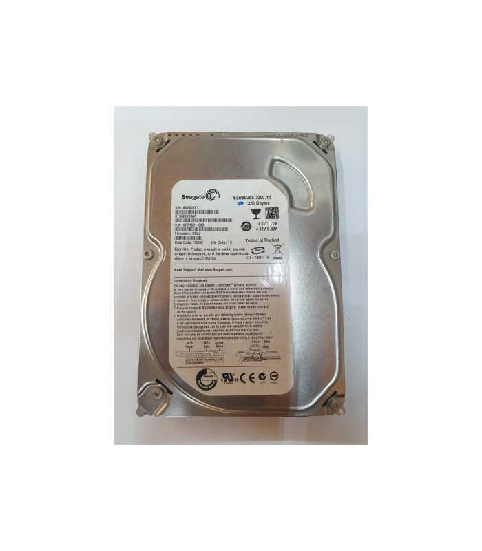 Hard PC calculator 320GB SATA 3.5 Seagate Baracuda