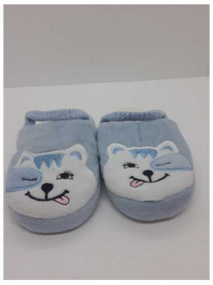 Papuci de casa pentru copii model pisicuta
