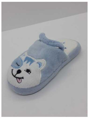 Papuci de casa pentru copii model pisicuta 2