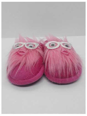 Papuci de casa pentru fetite model haios