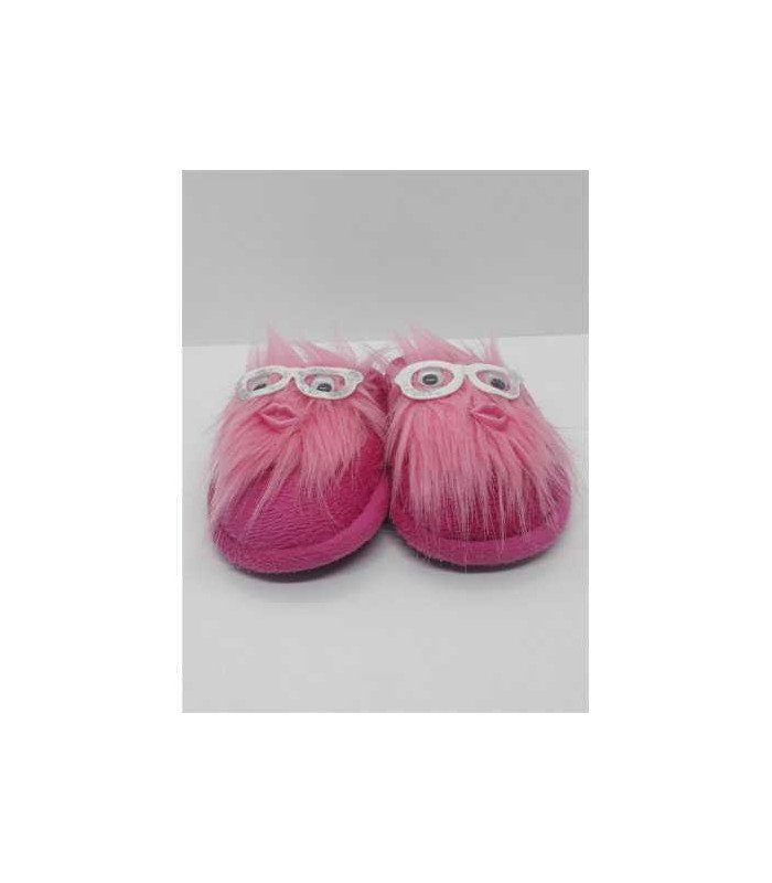 Papuci de casa pentru fetite model haios