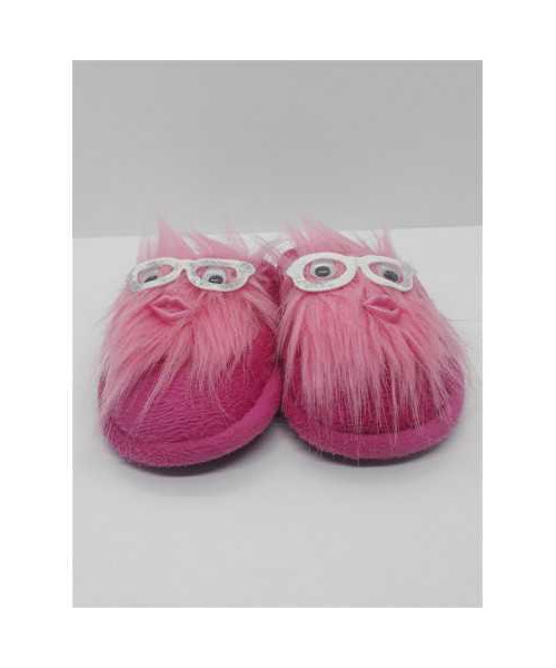 Papuci de casa pentru fetite model haios