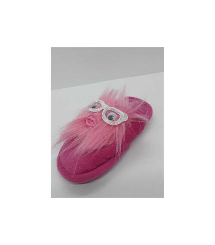 Papuci de casa pentru fetite model haios