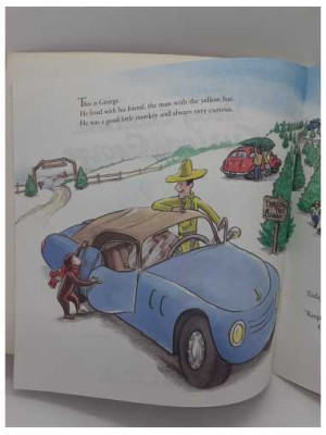 Carte pentru copii in limba engleza Merry Christmas, Curious George 2