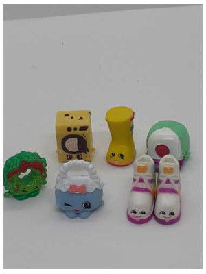 Set 6 figurine de joaca pentru fetite Moose