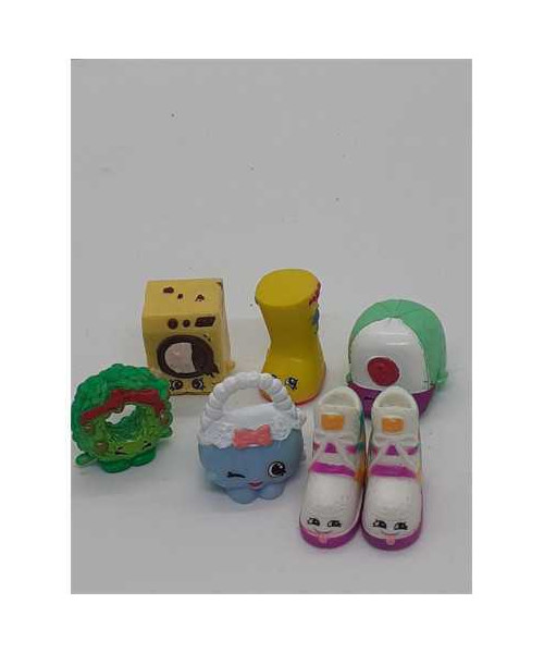 Set 6 figurine de joaca pentru fetite Moose