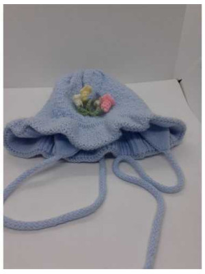 Caciulita cu clopotei pentru fetite Kolad