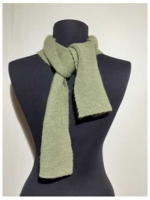 Fular pentu copii culoare Kaki