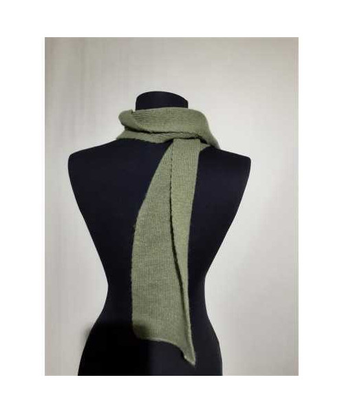 Fular pentu copii culoare Kaki