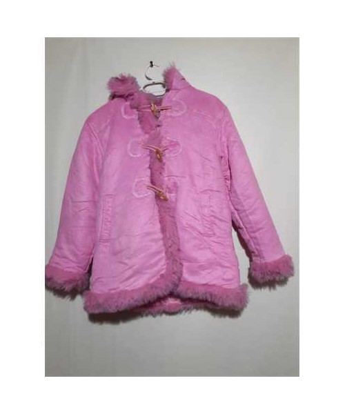 Cojoc pentru fetite culoare roz