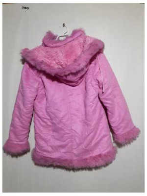 Cojoc pentru fetite culoare roz 2