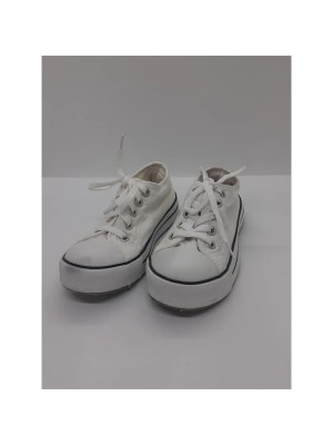 Tenisi albi pentru fetite cu luminite nr 29 Converse