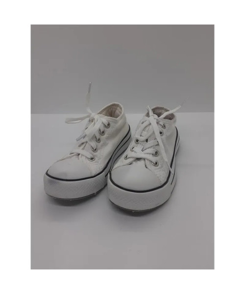Tenisi albi pentru fetite cu luminite nr 29 Converse