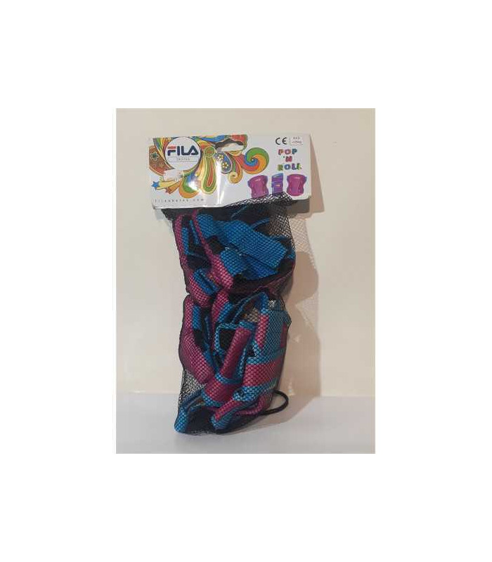 Set protectii roz Pop N Roll Fila