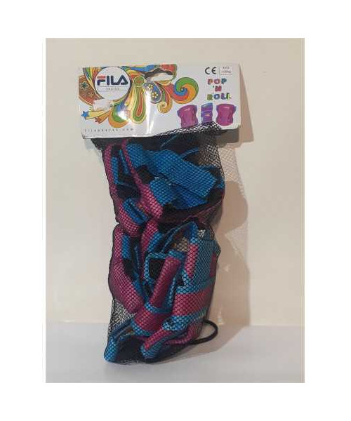 Set protectii roz Pop N Roll Fila