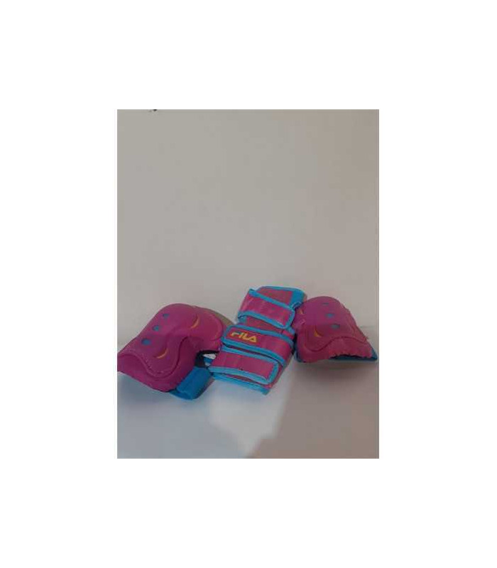 Set protectii roz Pop N Roll Fila