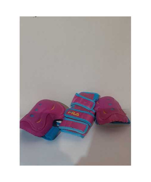 Set protectii roz Pop N Roll Fila