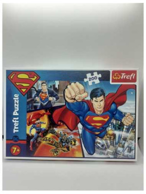 Puzzle Superman eroul 200 piese Trefl