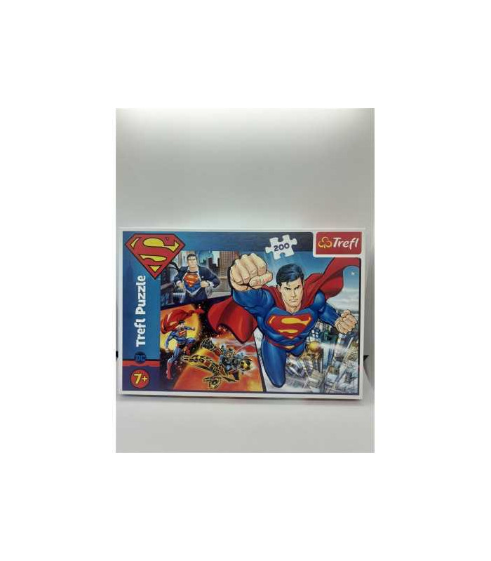 Puzzle Superman eroul 200 piese Trefl