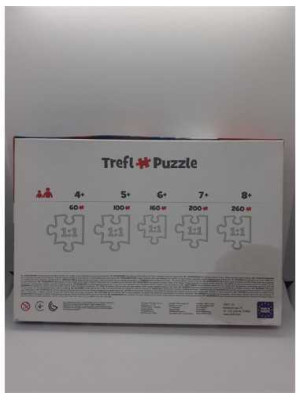 Puzzle Superman eroul 200 piese Trefl 2