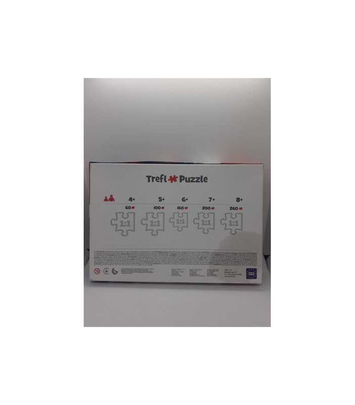 Puzzle Superman eroul 200 piese Trefl