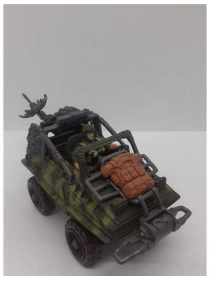 Jucarie masinuta de armata cu figurina Force