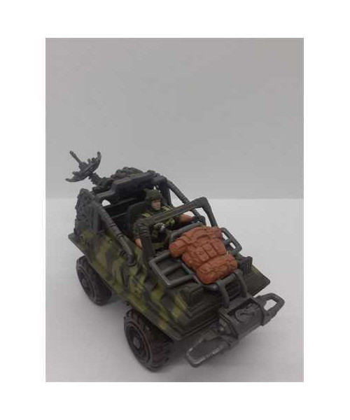 Jucarie masinuta de armata cu figurina Force