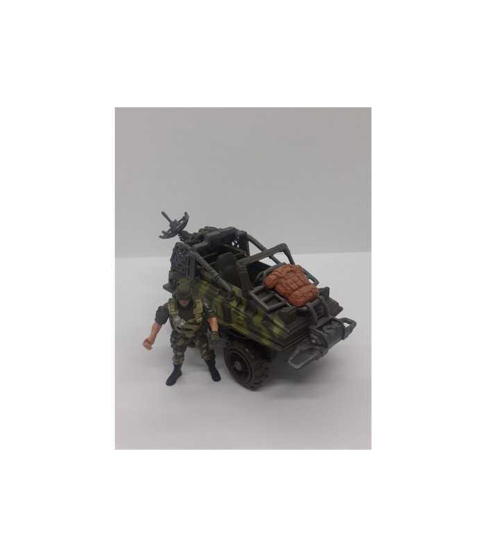 Jucarie masinuta de armata cu figurina Force