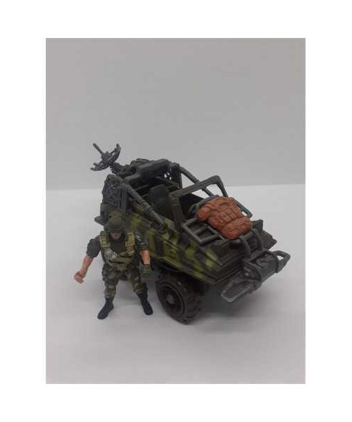 Jucarie masinuta de armata cu figurina Force