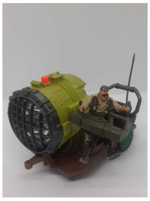 Masinuta Comando cu remorca x-Force 2