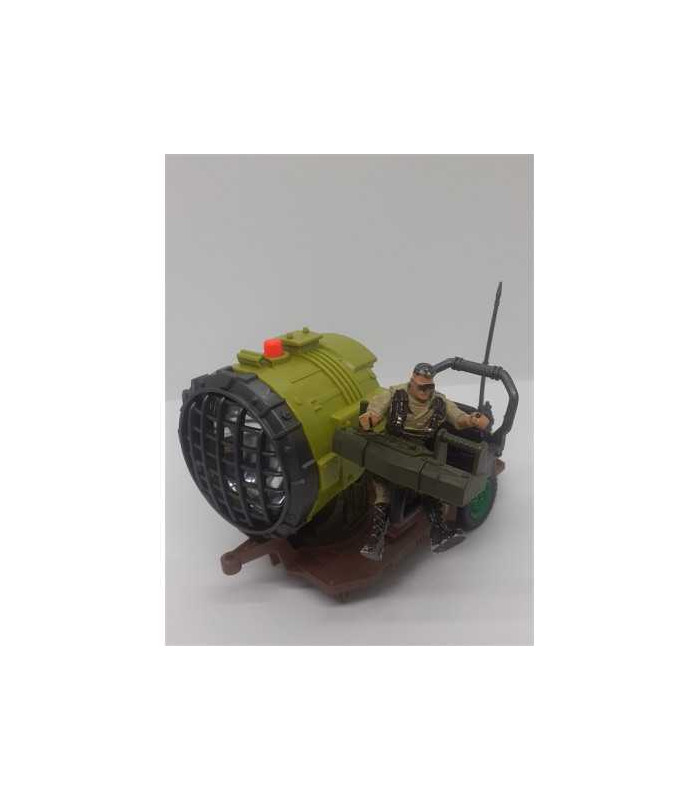 Masinuta Comando cu remorca x-Force