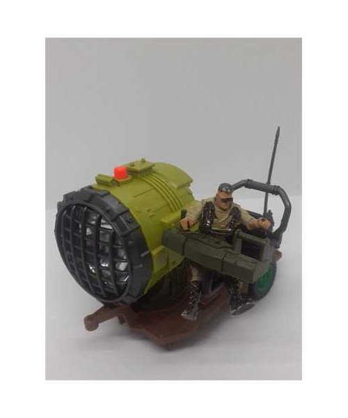 Masinuta Comando cu remorca x-Force